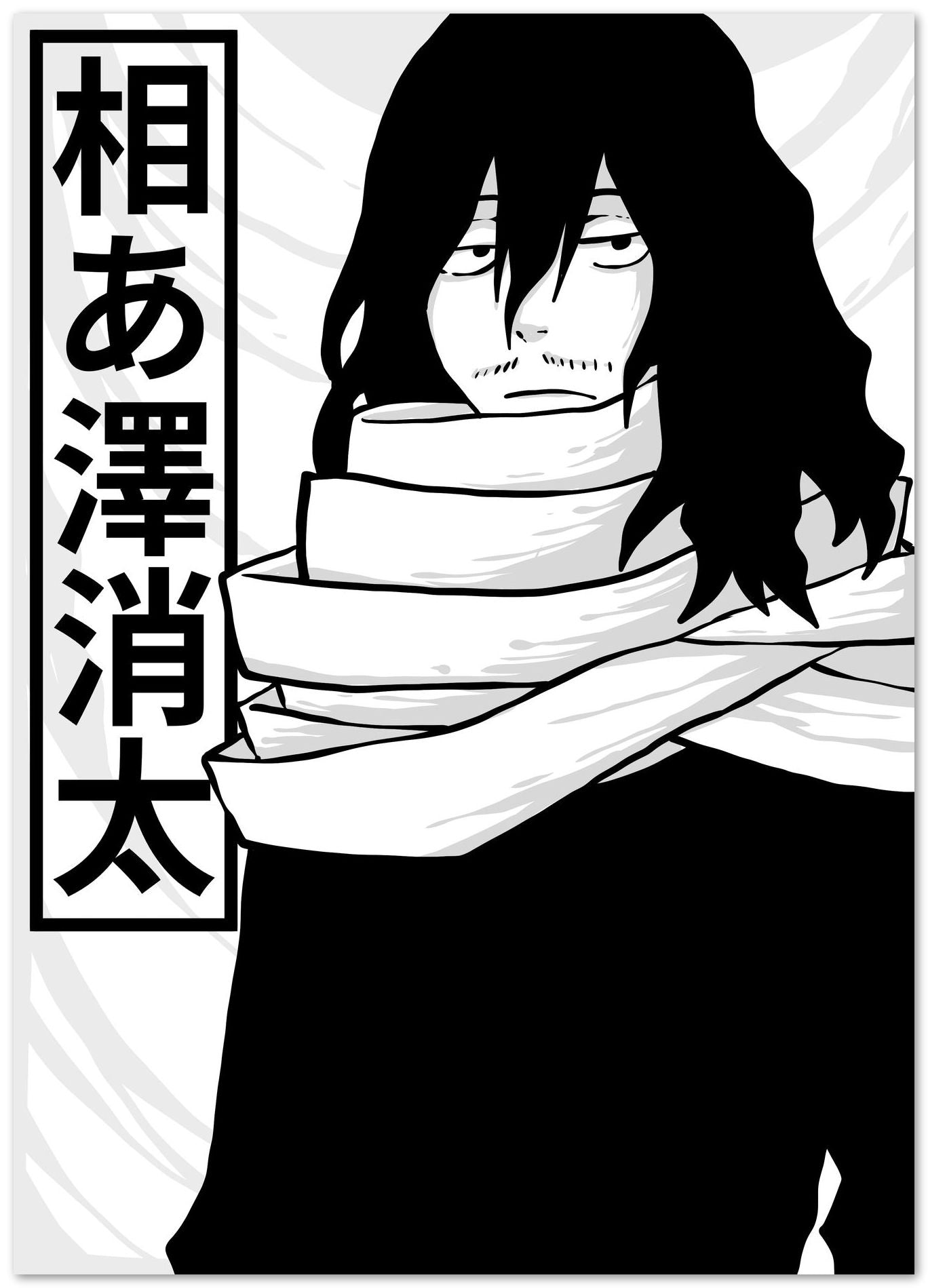 Aizawa sensei - @AMARMARUF