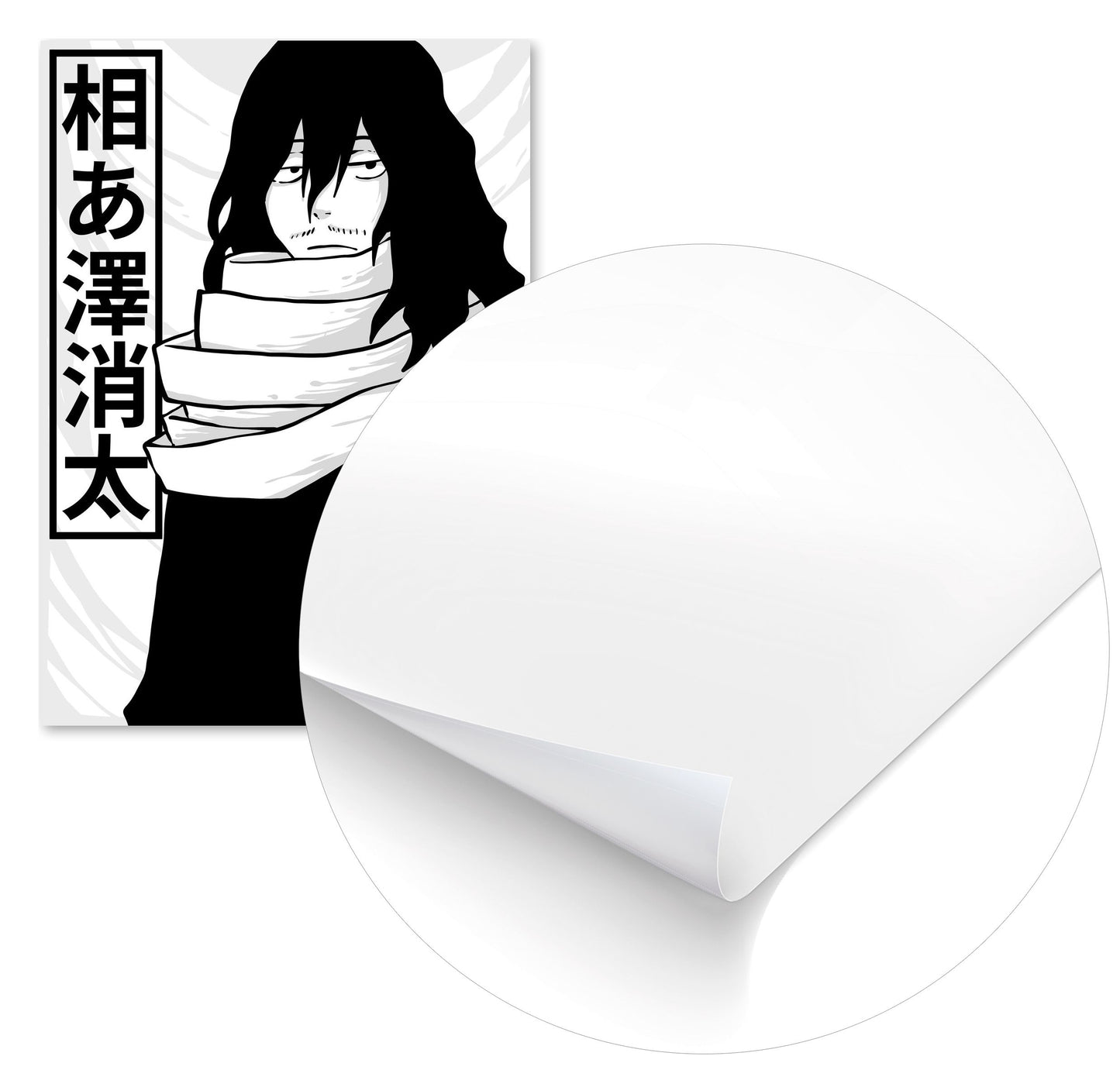 Aizawa sensei - @AMARMARUF