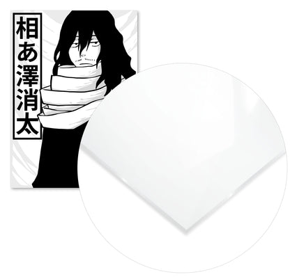 Aizawa sensei - @AMARMARUF