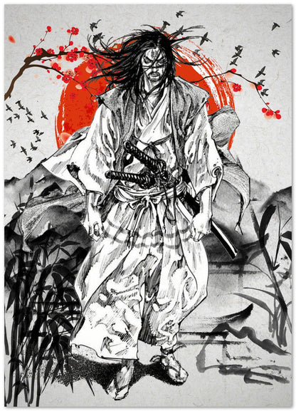 Musashi Miyamoto - @RezekiArt