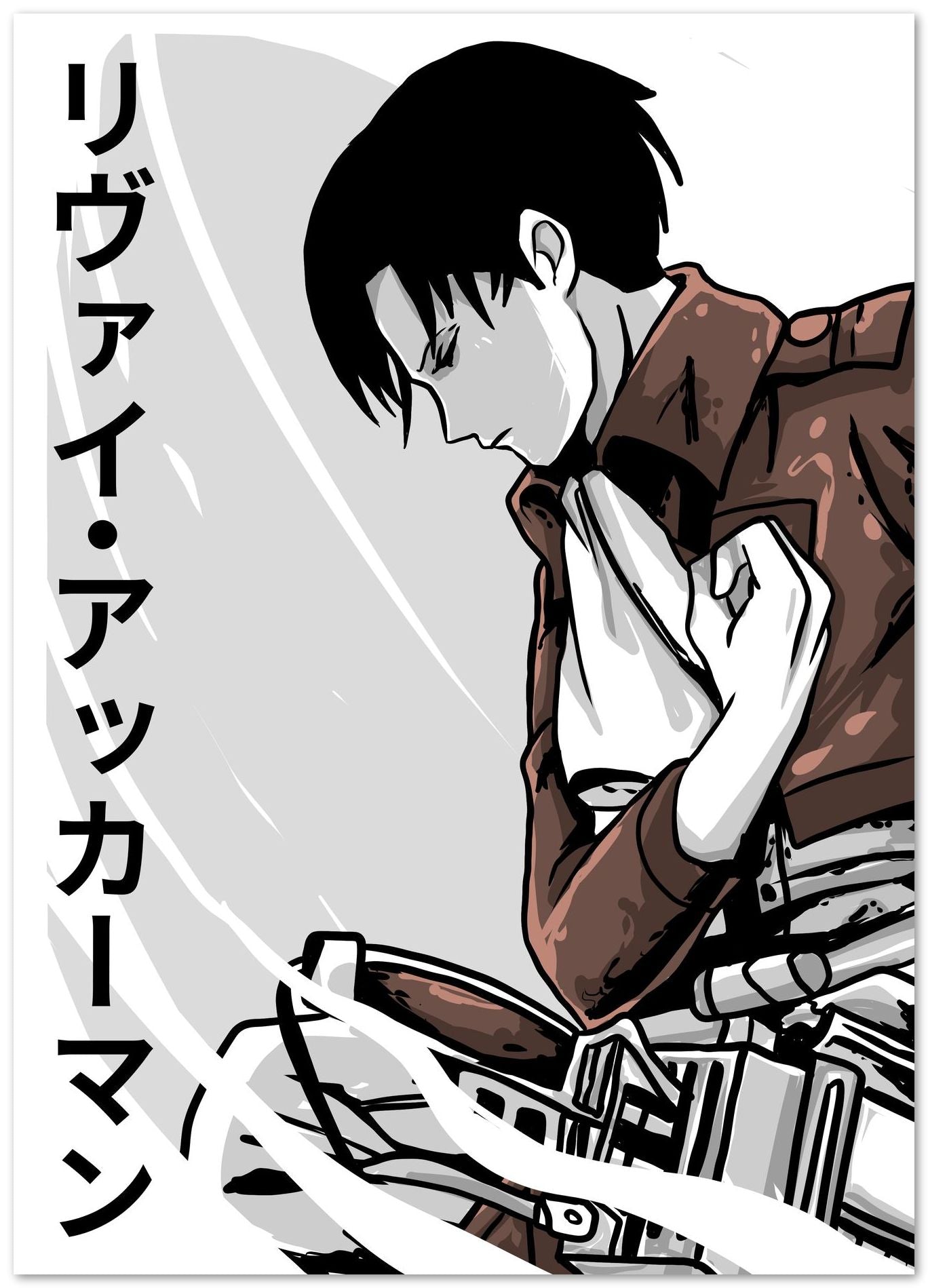 Levi ackerman - @AMARMARUF