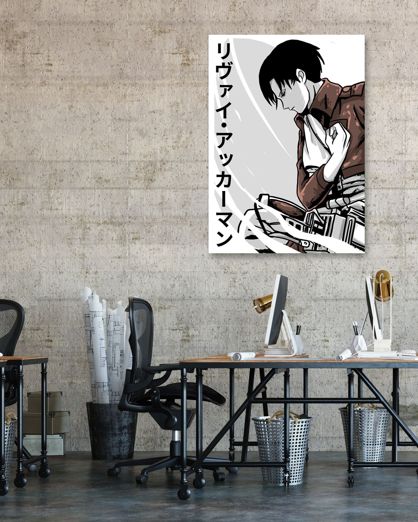 Levi ackerman - @AMARMARUF