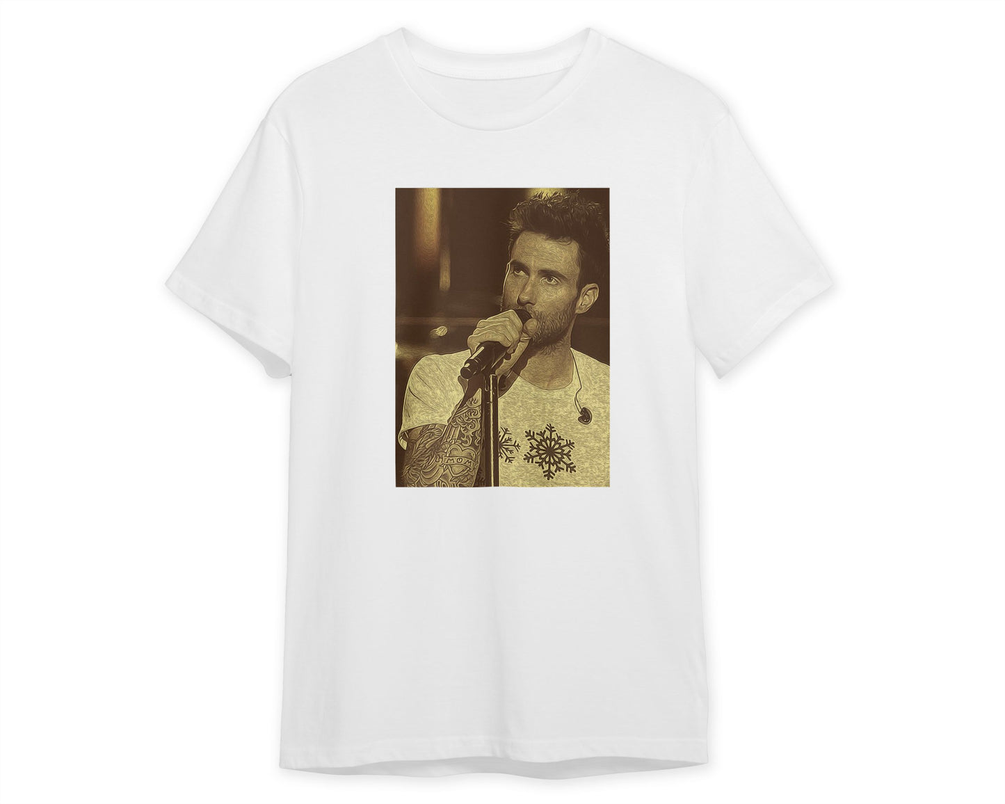 Adam Levine Retro Vintage 13 - @oizyproduction