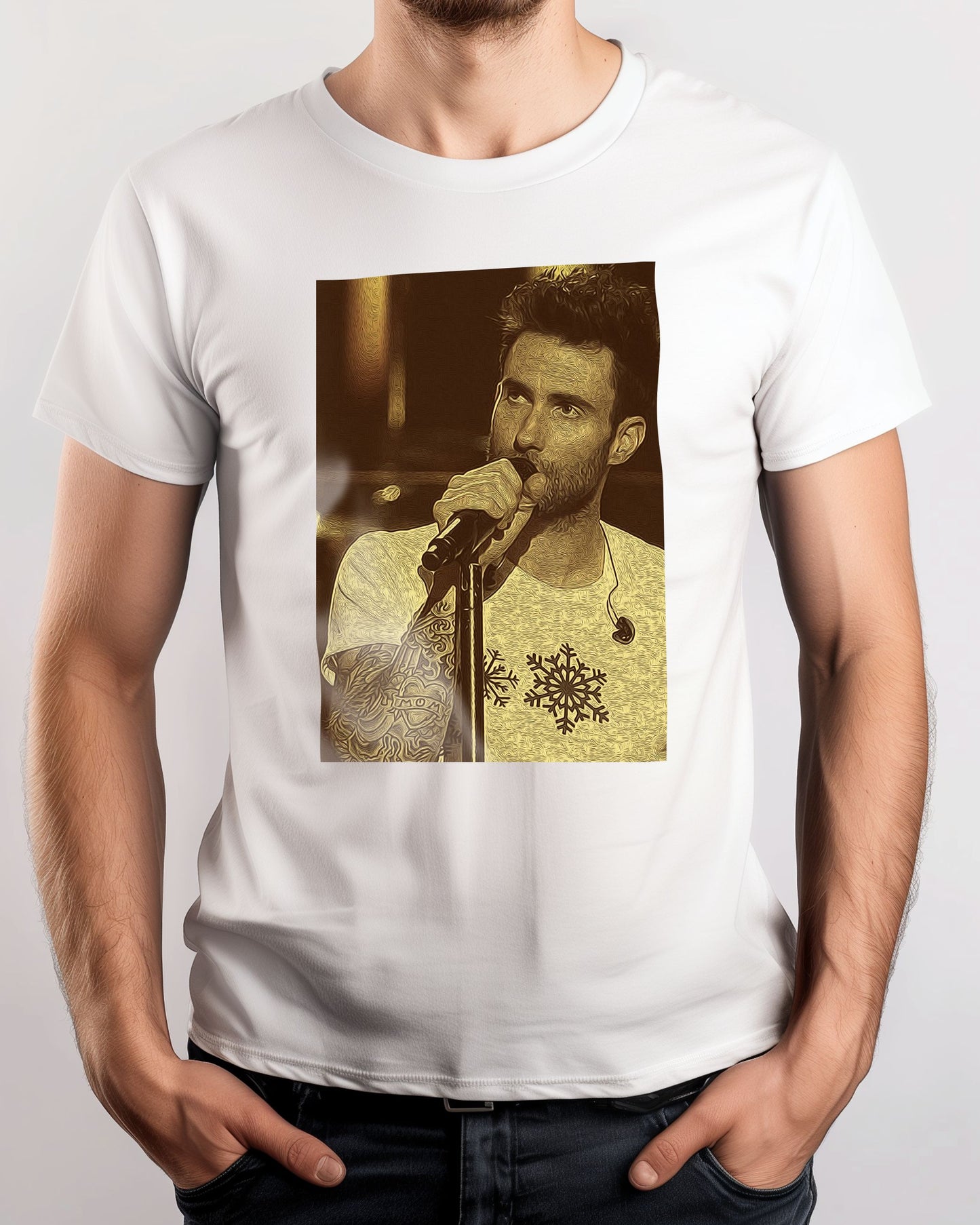 Adam Levine Retro Vintage 13 - @oizyproduction