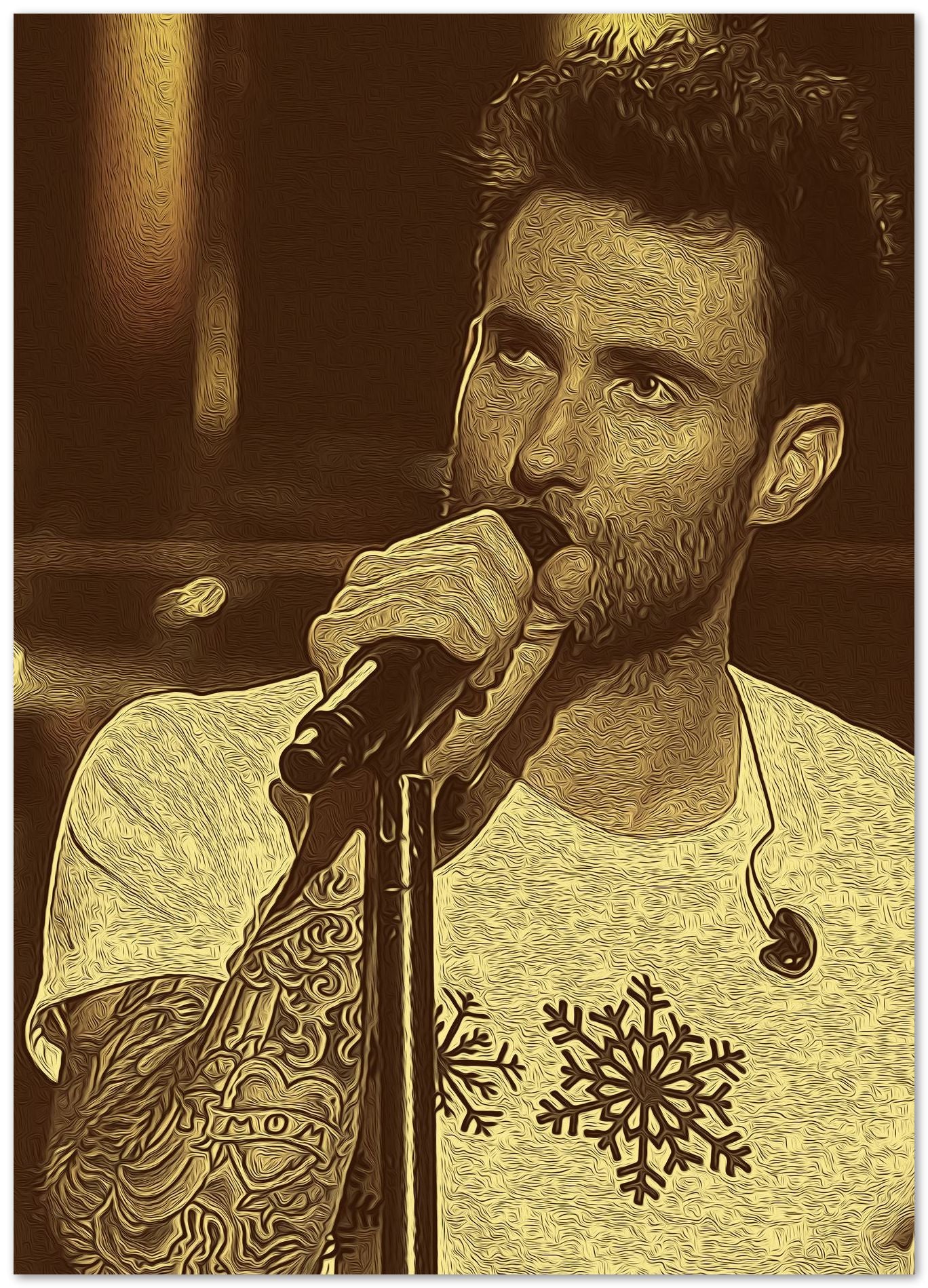 Adam Levine Retro Vintage 13 - @oizyproduction