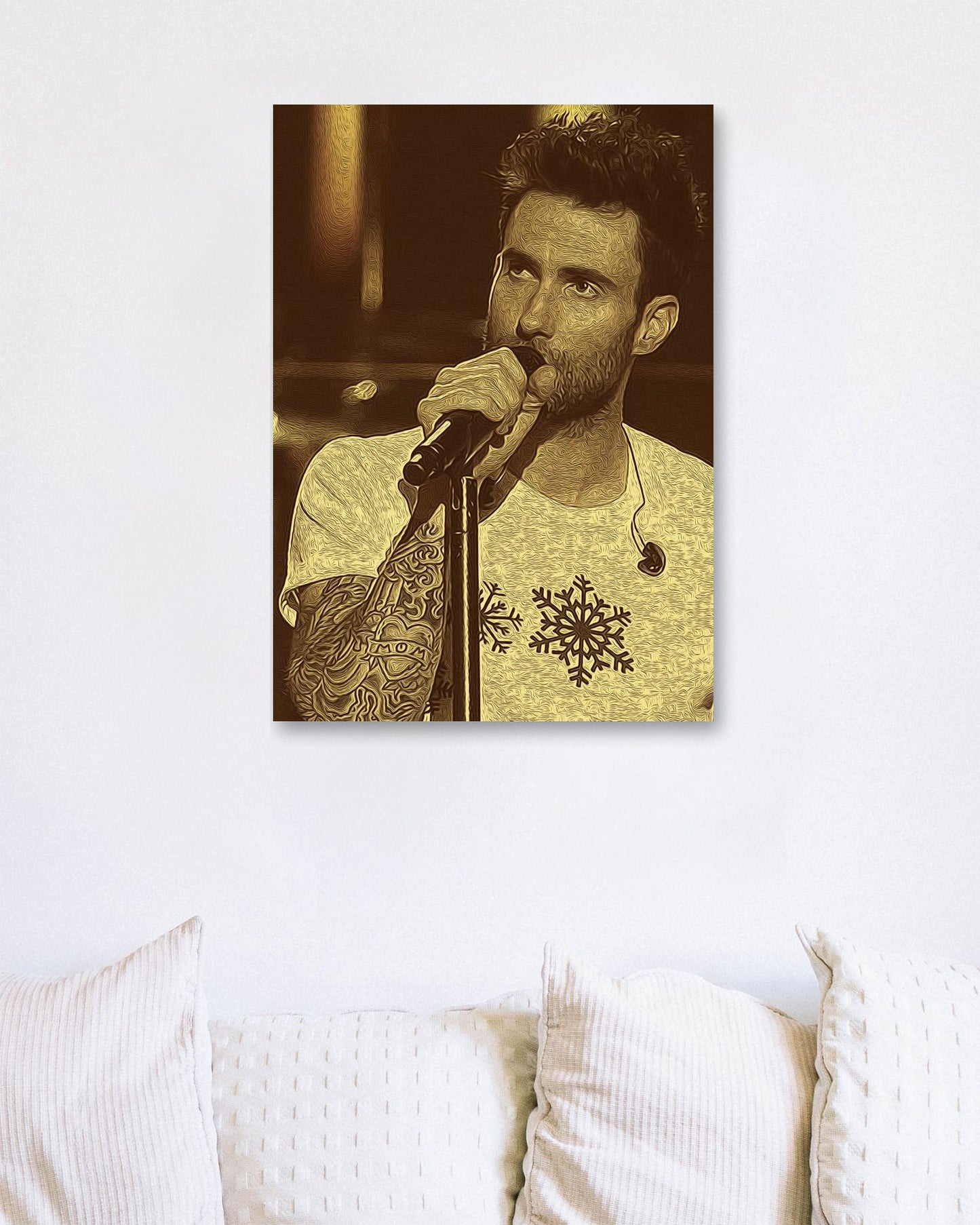 Adam Levine Retro Vintage 13 - @oizyproduction