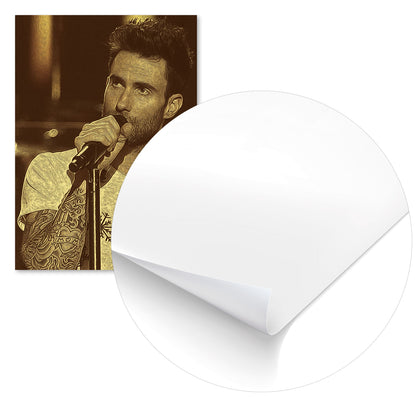 Adam Levine Retro Vintage 13 - @oizyproduction