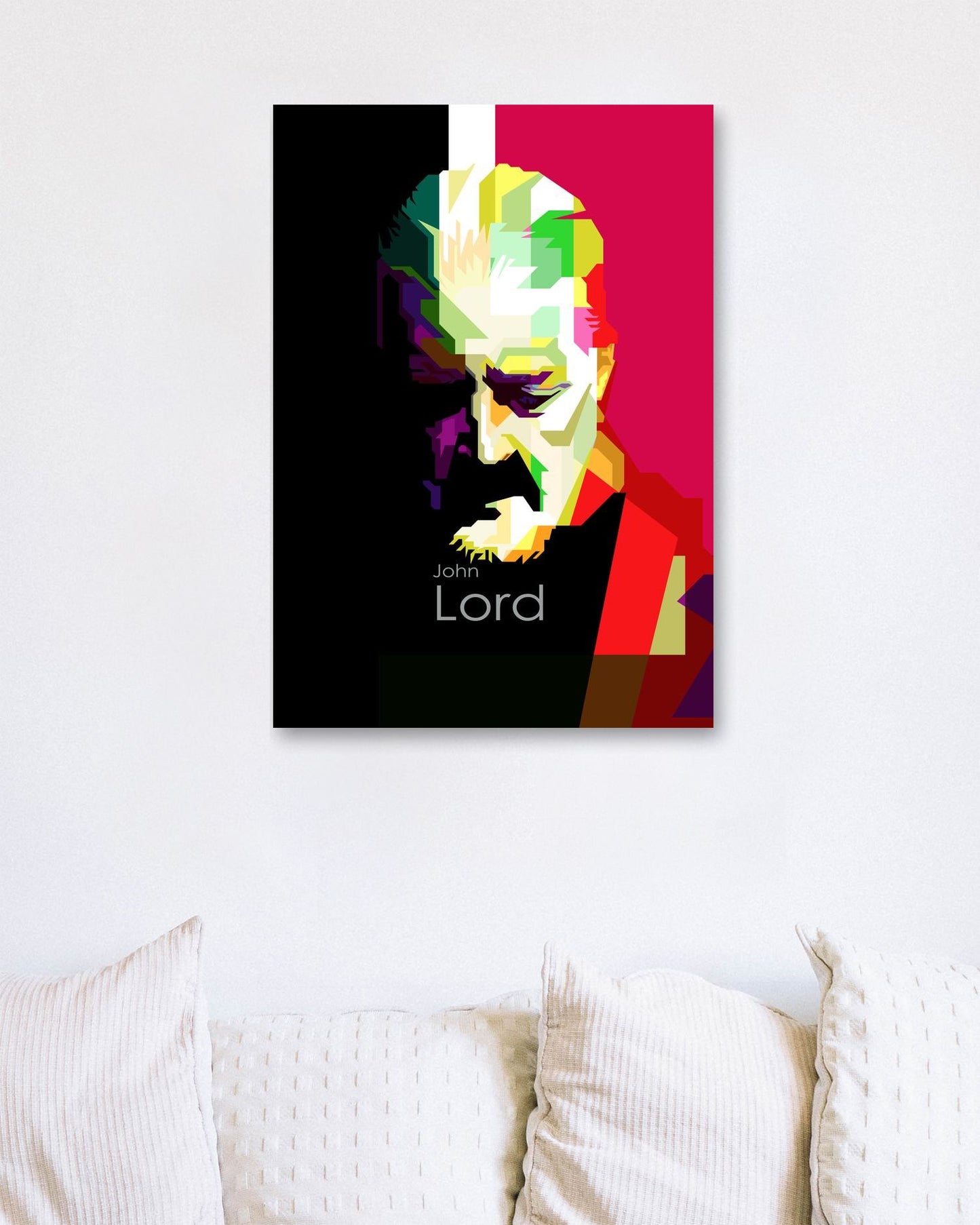 John Lord Pop Art WPAP - @Artkreator