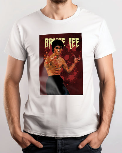 Bruce lee - @egisyaputra