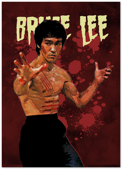 Bruce lee - @egisyaputra