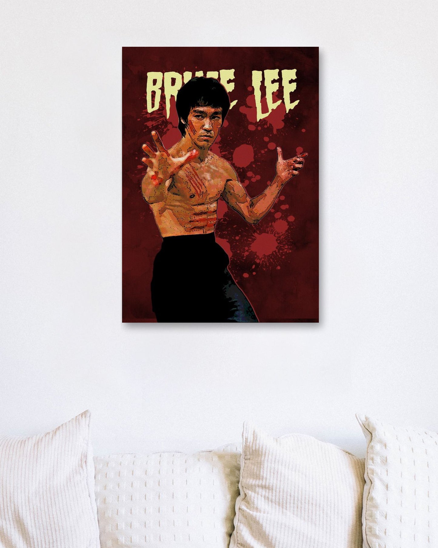 Bruce lee - @egisyaputra