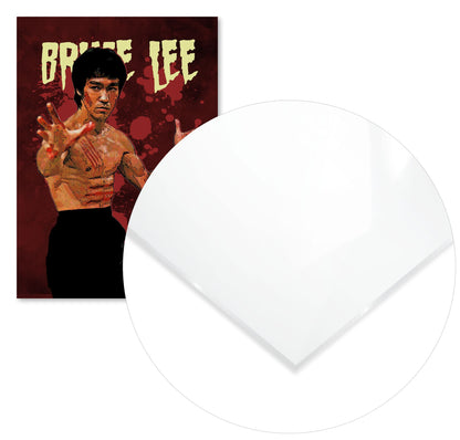 Bruce lee - @egisyaputra