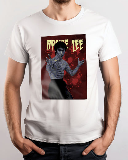 Bruce lee - @egisyaputra