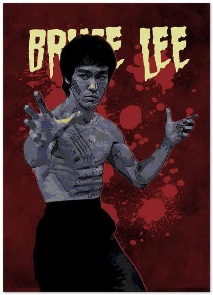 Bruce lee - @egisyaputra