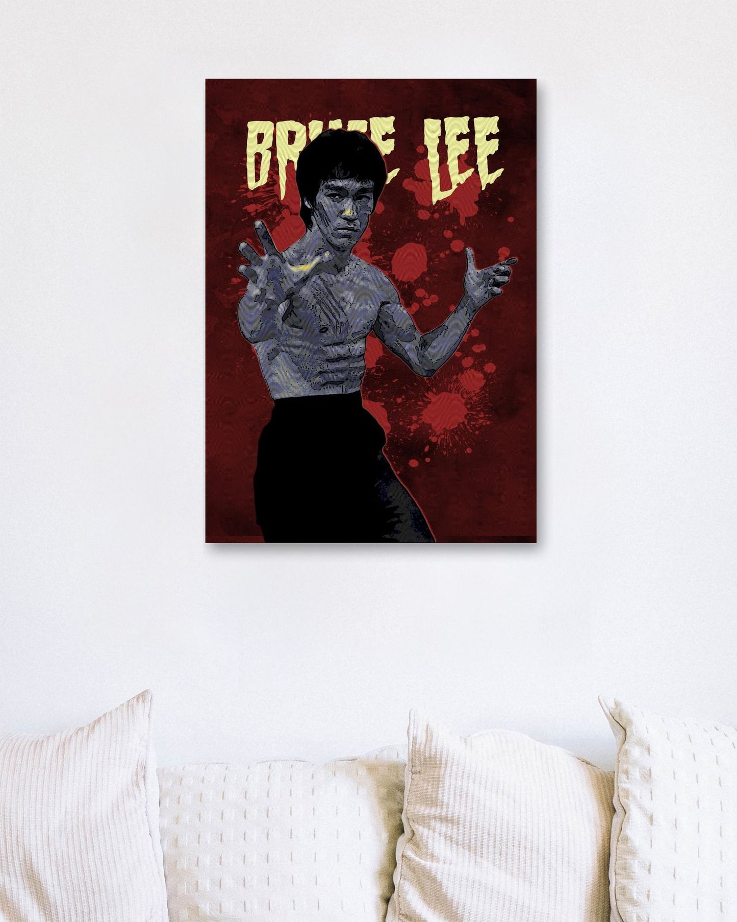 Bruce lee - @egisyaputra