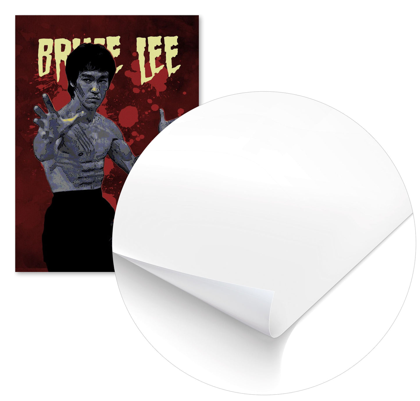 Bruce lee - @egisyaputra