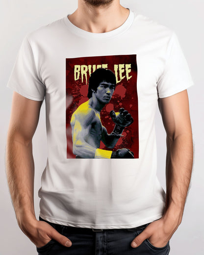 Bruce lee - @egisyaputra