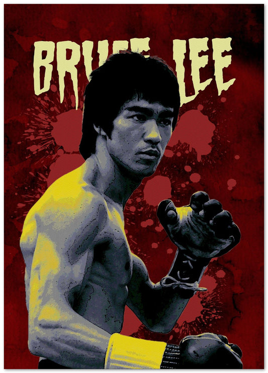 Bruce lee - @egisyaputra