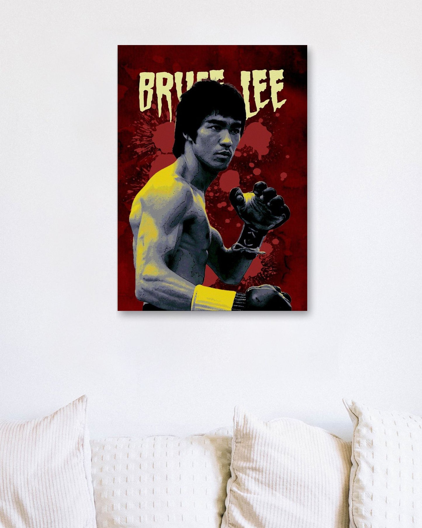 Bruce lee - @egisyaputra