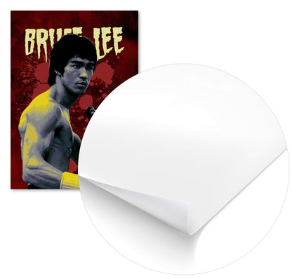 Bruce lee - @egisyaputra