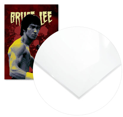 Bruce lee - @egisyaputra