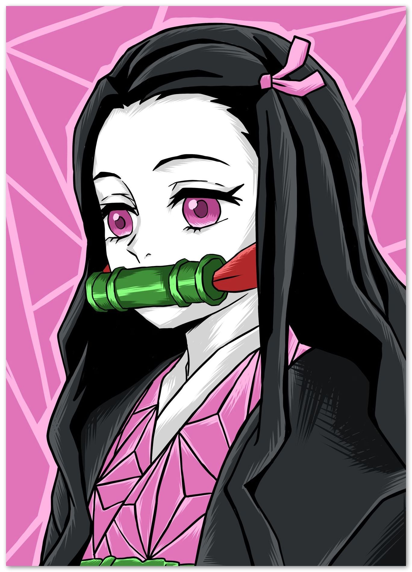 Nezuko kamado - @AMARMARUF