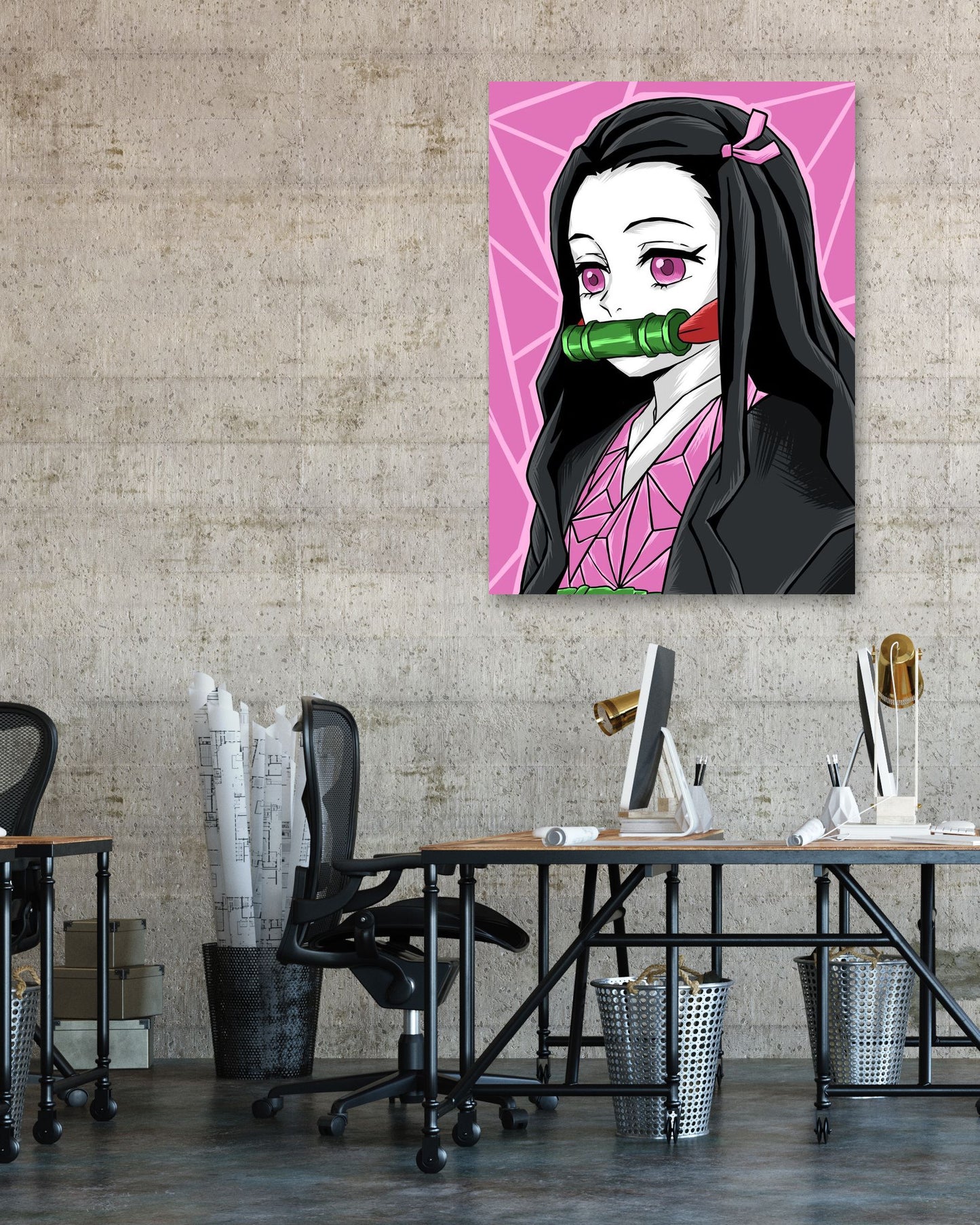 Nezuko kamado - @AMARMARUF