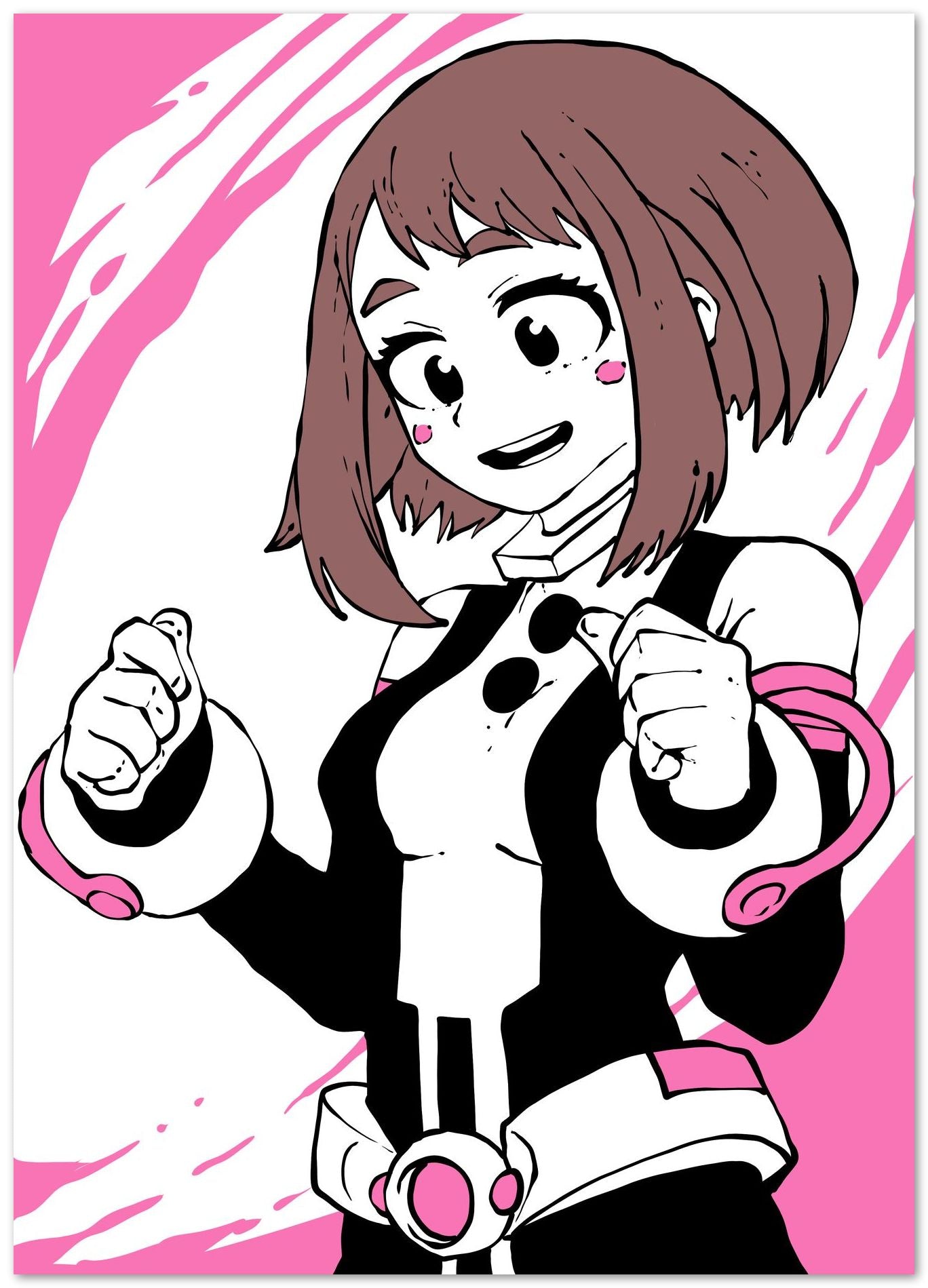 Uraraka ochako - @AMARMARUF