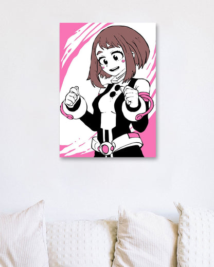 Uraraka ochako - @AMARMARUF