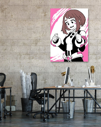 Uraraka ochako - @AMARMARUF