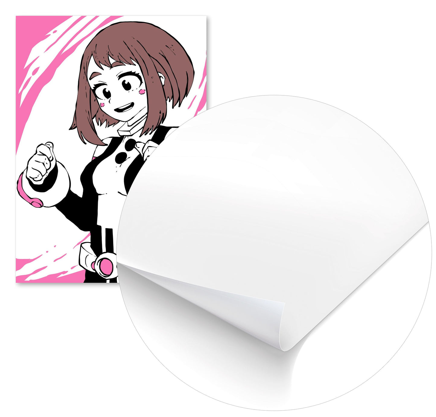 Uraraka ochako - @AMARMARUF