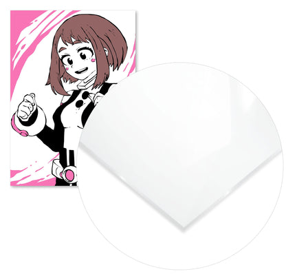 Uraraka ochako - @AMARMARUF