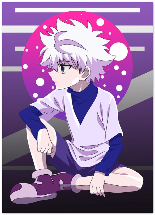 Killua zoldyck - @SanDee15