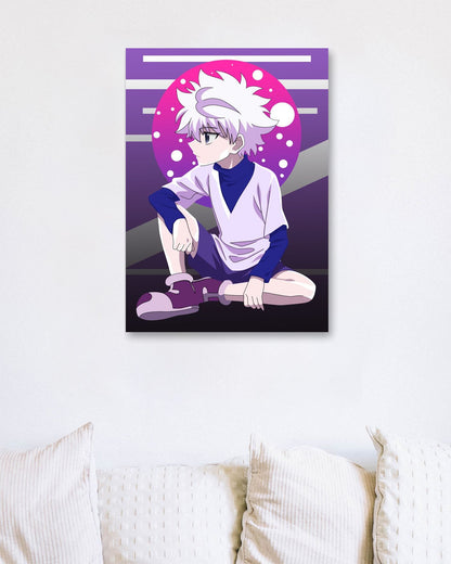 Killua zoldyck - @SanDee15