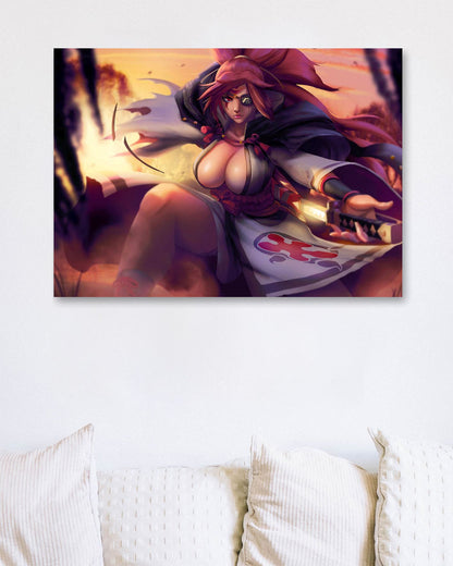 Baiken - @Wasenglo