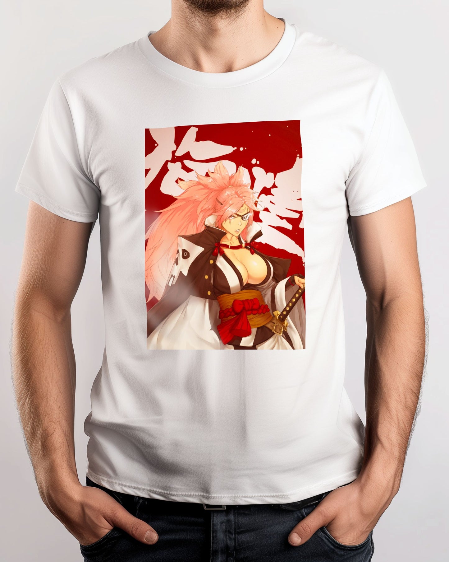 Baiken Guilty Gear  - @Wasenglo