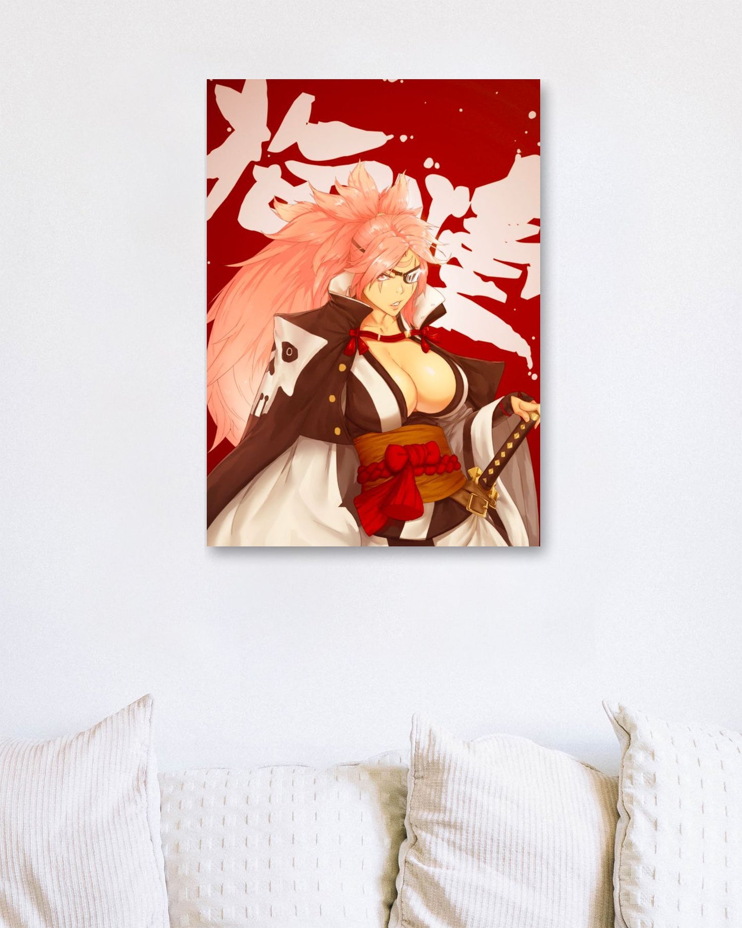 Baiken Guilty Gear  - @Wasenglo