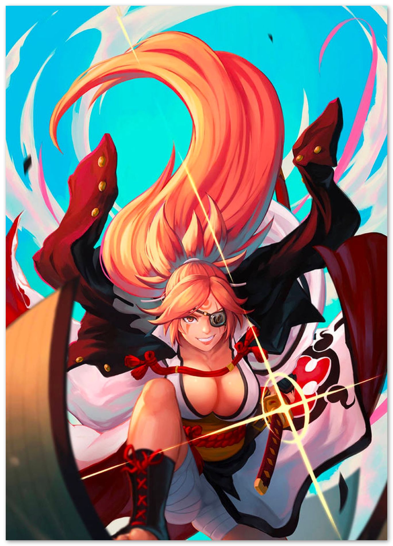 Guilty Gear Baiken - @Wasenglo