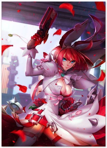 GGXRD: Elphelt Valentine - @Wasenglo