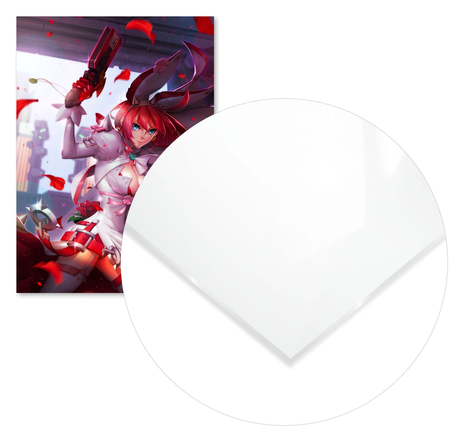 GGXRD: Elphelt Valentine - @Wasenglo