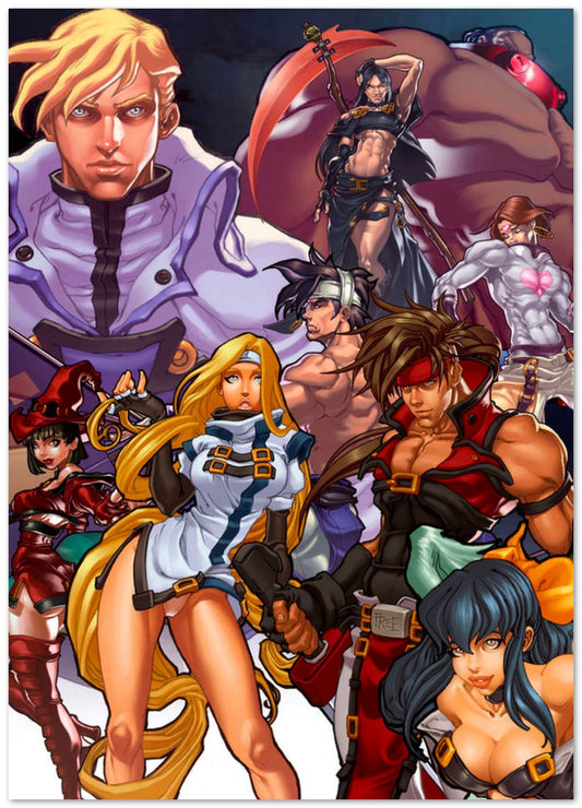 GUILTY GEAR - @Wasenglo