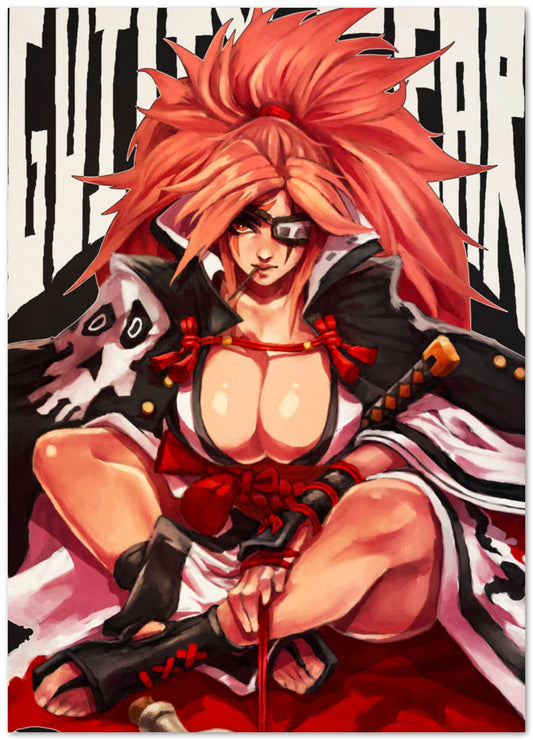 Guilty Gear - Baiken - @Wasenglo