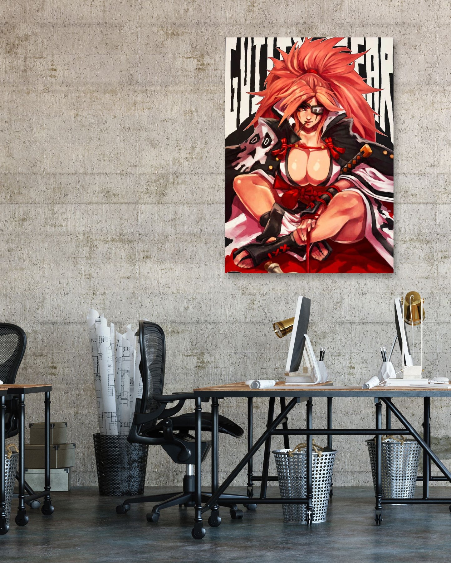 Guilty Gear - Baiken - @Wasenglo