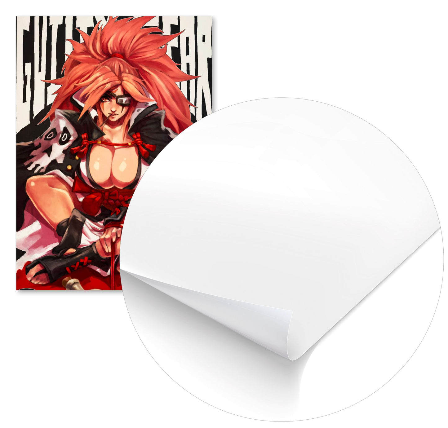 Guilty Gear - Baiken - @Wasenglo