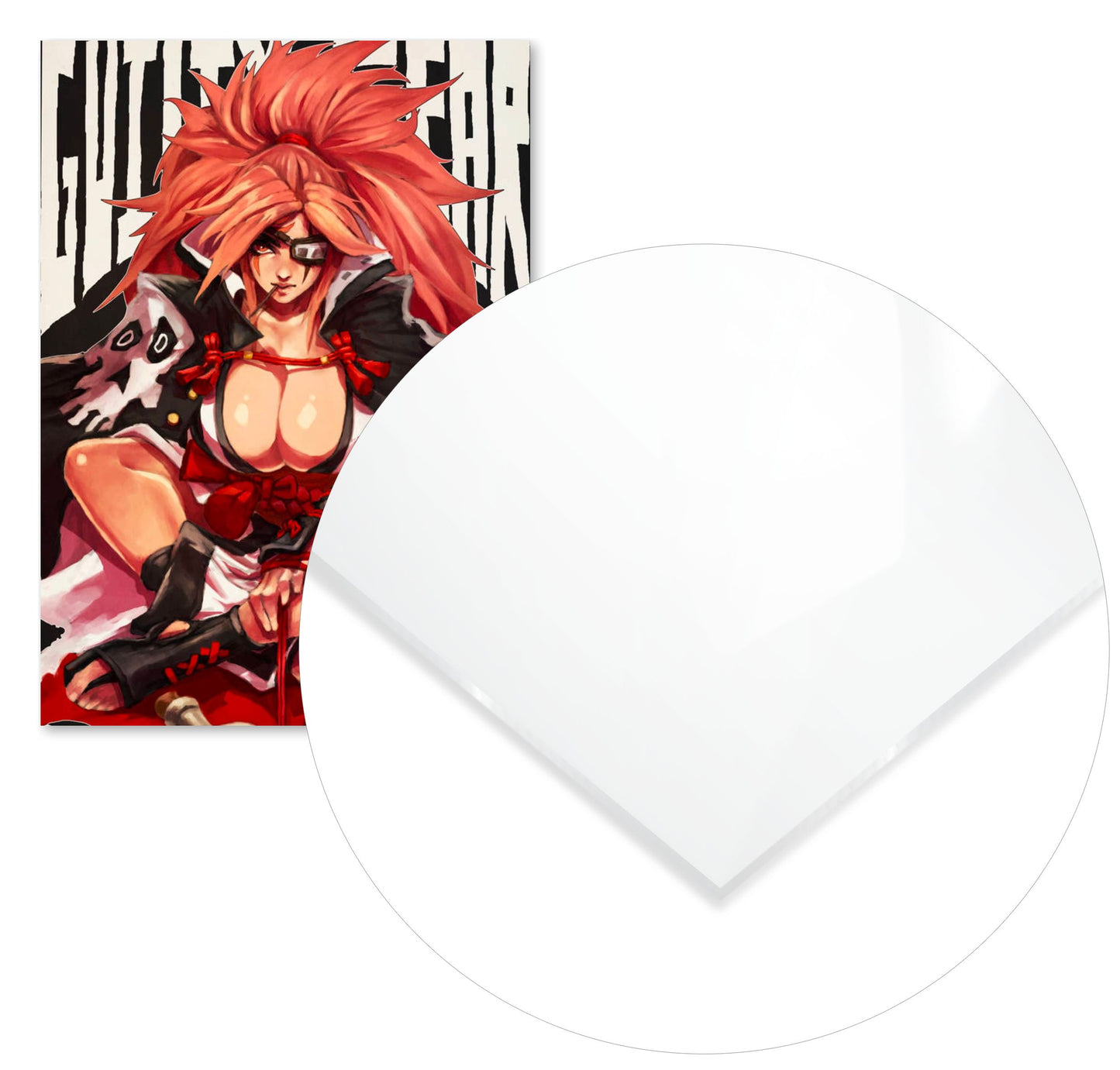 Guilty Gear - Baiken - @Wasenglo