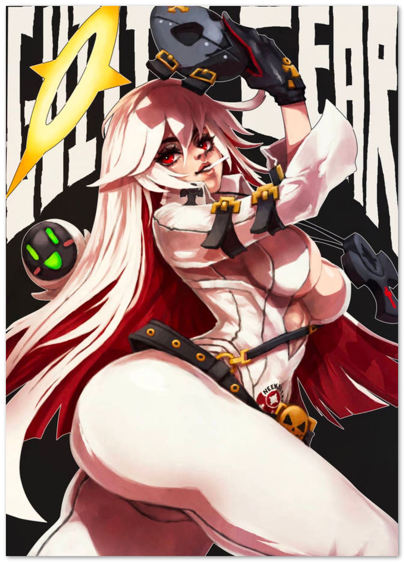Guilty Gear - Jack-O Valentine - @Wasenglo