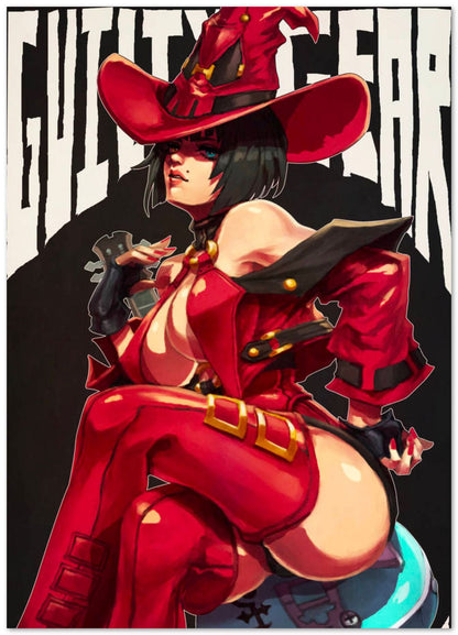 Guilty Gear - I-NO - @Wasenglo
