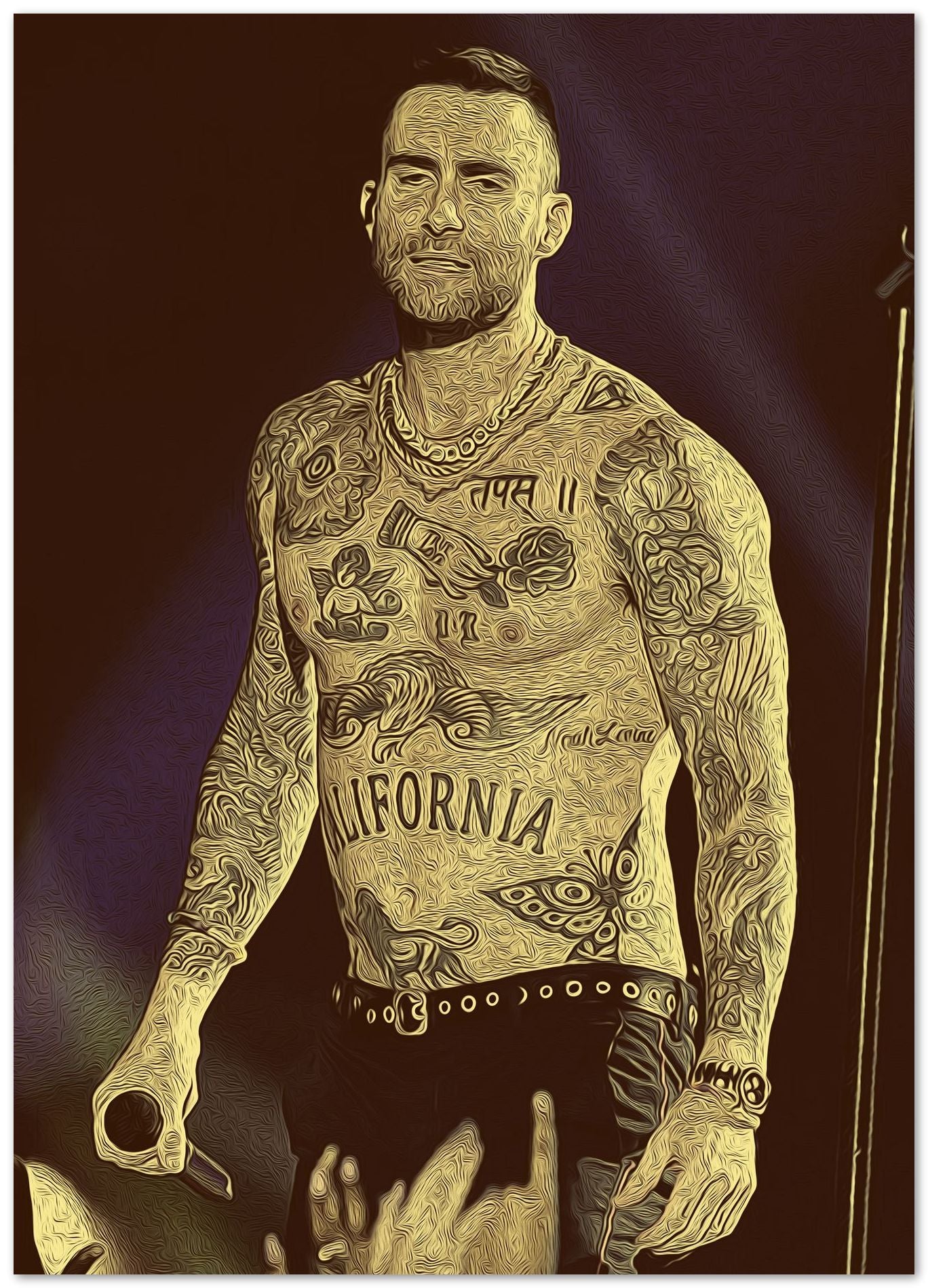 Adam Levine Retro Vintage 15 - @oizyproduction