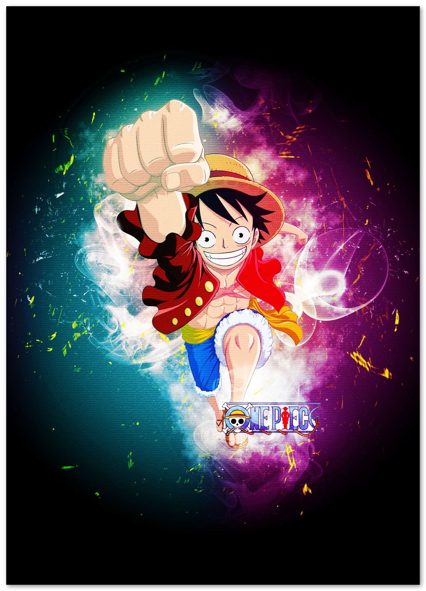 monkey de luffy - @Baracca