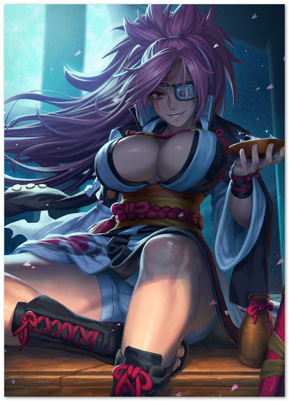 Baiken Cool - @Wasenglo